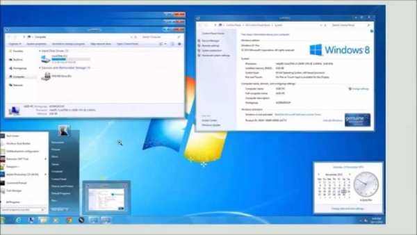 Win7 Windows 7 Reference screenshot 4