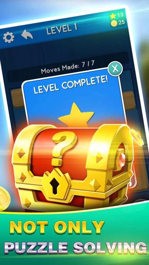 Golden Block Escape स्क्रीनशॉट 2