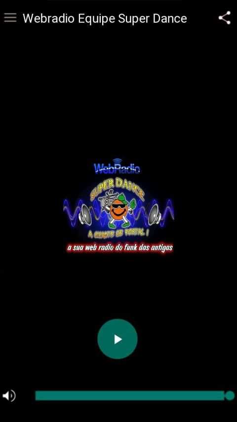 Webradio Super Dance screenshot 2
