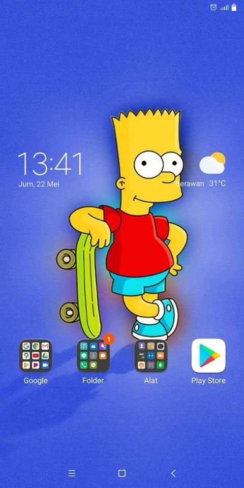 Bart Art wallpaper : OFFLINE screenshot 3