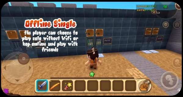 Mini block art 3D Adventure World guide स्क्रीनशॉट 3