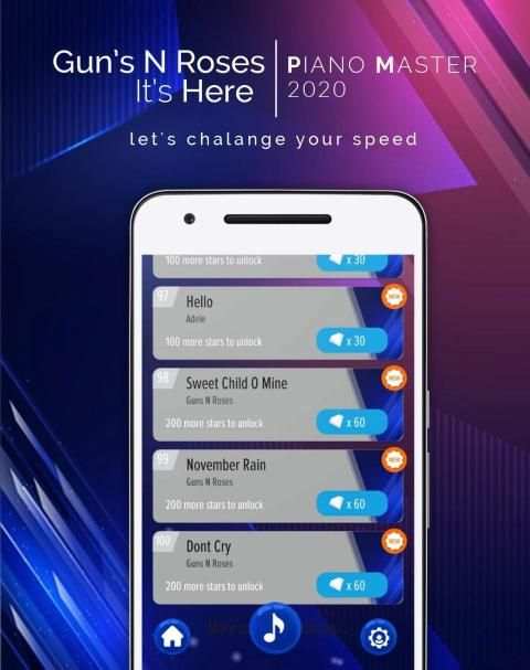 Piano Master 2020 - Tap Tiles New screenshot 1