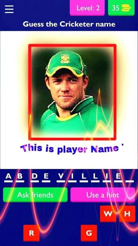 Cricket Quiz Games - World Best Quiz Games screenshot 2