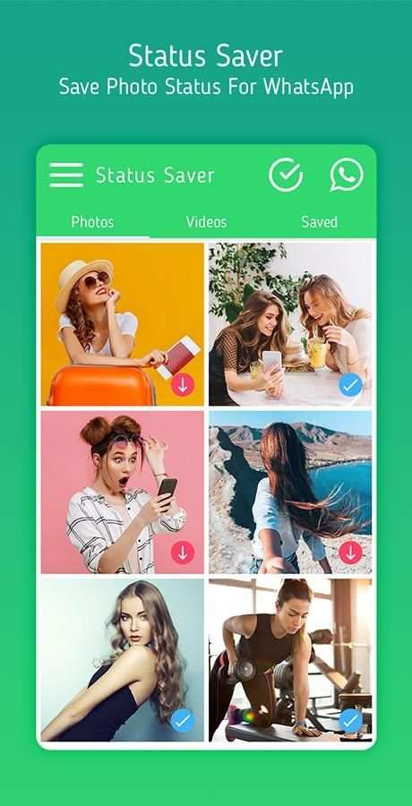 Status Saver For Whatsapp - Download Video स्क्रीनशॉट 1