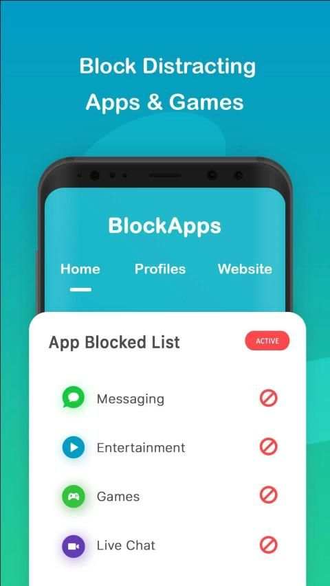 BlockApps: Smart App & Website Blocker screenshot 4