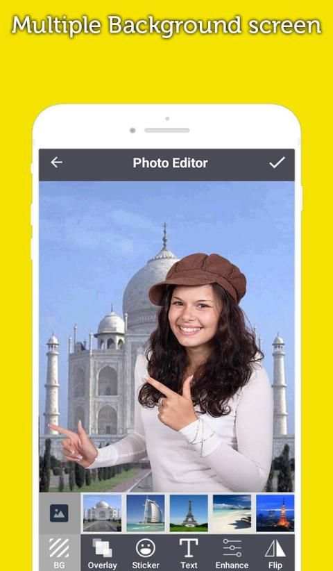 Auto Background Changer :Background Eraser screenshot 3