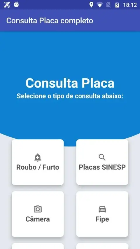 Consulta Placa Renavam FIPE for Android - Free App Download
