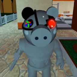 Piggy Robby Horror Game Granny Obby Mod icon