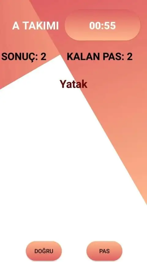 Tabu 3X स्क्रीनशॉट 2