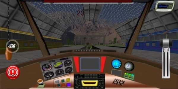 3D Train Simulator 2020 : Perfect Train Drive Game screenshot 5