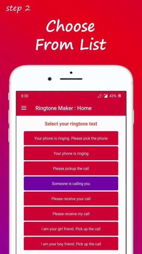 My name ringtone maker : Apne naam ki ringtone स्क्रीनशॉट 4