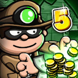 ikon Bob The Robber 5: Temple Adventure by Kizi games