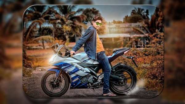Bullet Bike Photo Editor screenshot 3