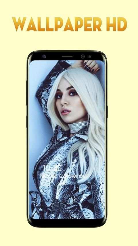 Ava Max Wallpaper Hot screenshot 2