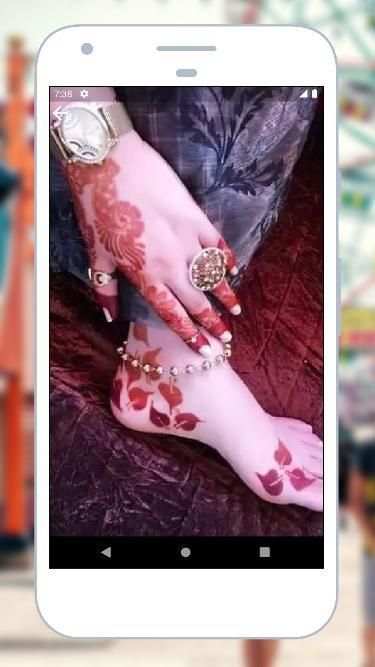 Foot Mehndi Design 2020 offline screenshot 2