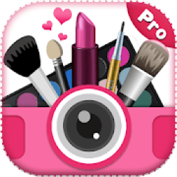 Selfie Makeup Pro - Beauty Camera Photo Editor आइकन