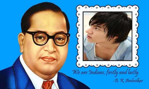 Dr.B.R.Ambedkar Photo Frame&Jay Bhim Photo Frame screenshot 1