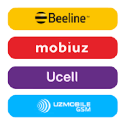 Кабинет компании - uzmobile mobiuz beeline ucell icon