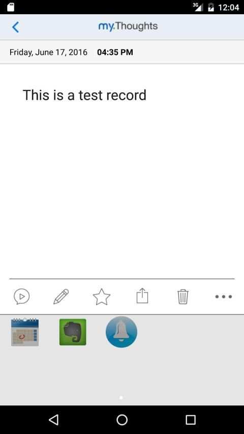 MYLE App स्क्रीनशॉट 2