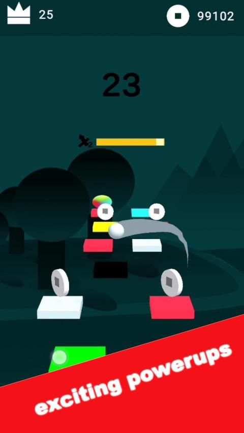 Tiles Hop: Color Ball 3D स्क्रीनशॉट 4
