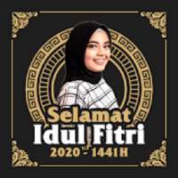 Kartu Ucapan Lebaran 2020 | Idul Fitri Photo Frame