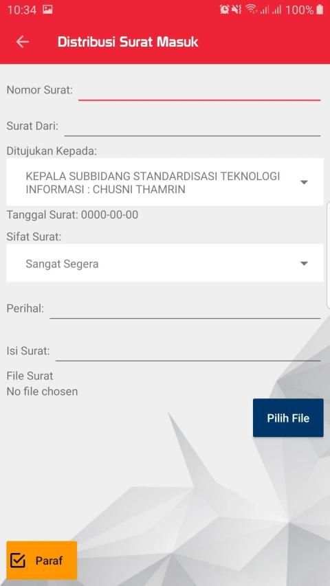 Sumaker Mobile Kemenkumham screenshot 2