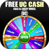 Uc Cash Spin Wheel for Pubgs - UC CASH 2020 logo