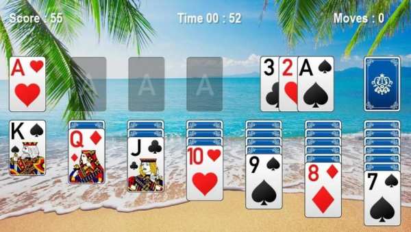 Solitaire Card Games Free स्क्रीनशॉट 1