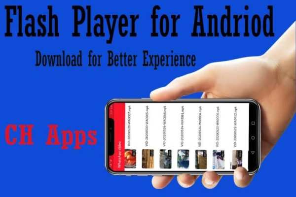 Flash Player For Android स्क्रीनशॉट 3