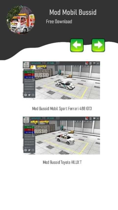 Mod Mobil Bussid Simulator Indonesia screenshot 2