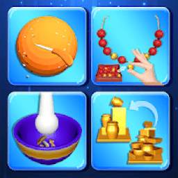 All in One 3D Satisfying Games! Smooth & Addictive