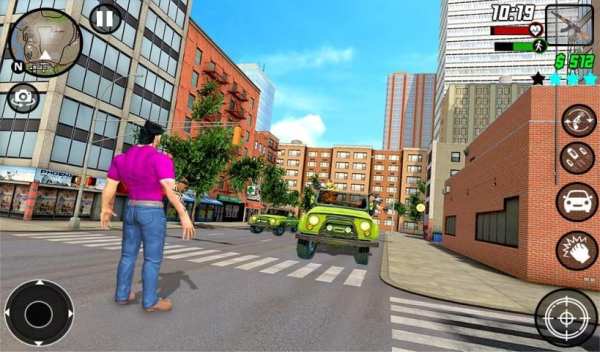 Tornado Wind Hero - Rope Hero Crime City Game स्क्रीनशॉट 4