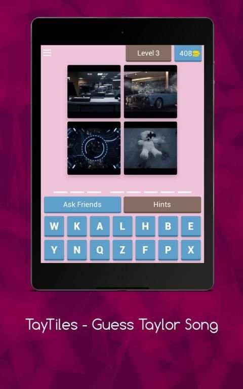 TayTiles - Kuis Tebak Lagu Taylor Swift screenshot 3