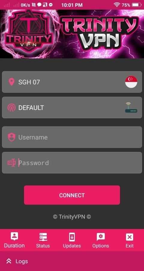 Trinity VPN OFFICIAL स्क्रीनशॉट 4