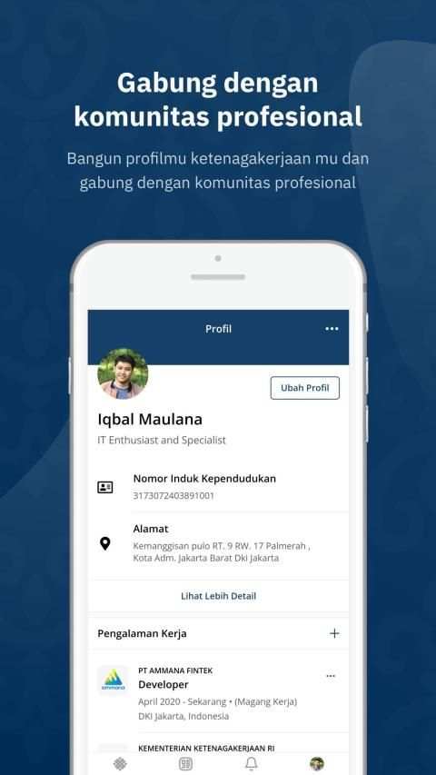 Sisnaker: Sistem Informasi Ketenagakerjaan screenshot 1