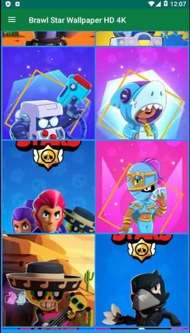 BRAWL S Wallpapers HD 4K स्क्रीनशॉट 1