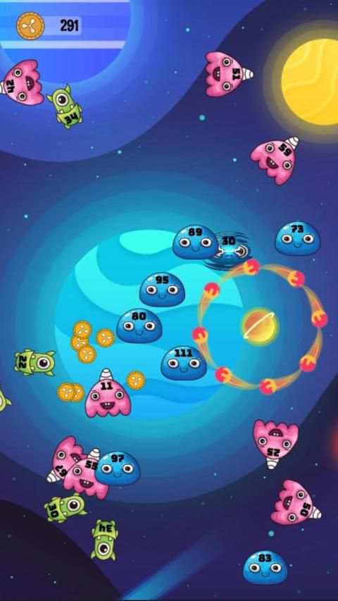 Crazy Galaxy स्क्रीनशॉट 6