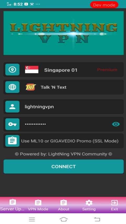 LightNing Vpn screenshot 3