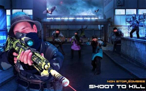 FPS Shooting Games - Commando Mission Game स्क्रीनशॉट 3