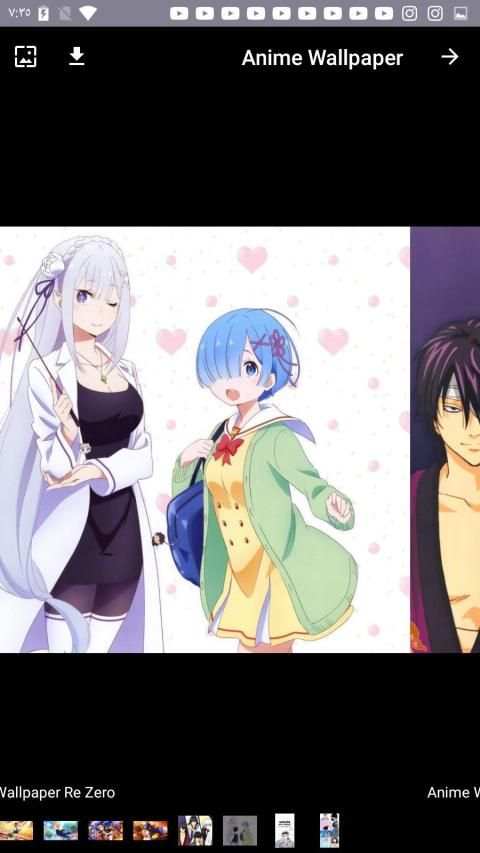 Anime Wallpaper best screenshot 4