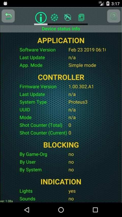 Proteus3 App (v.1.11x) screenshot 3