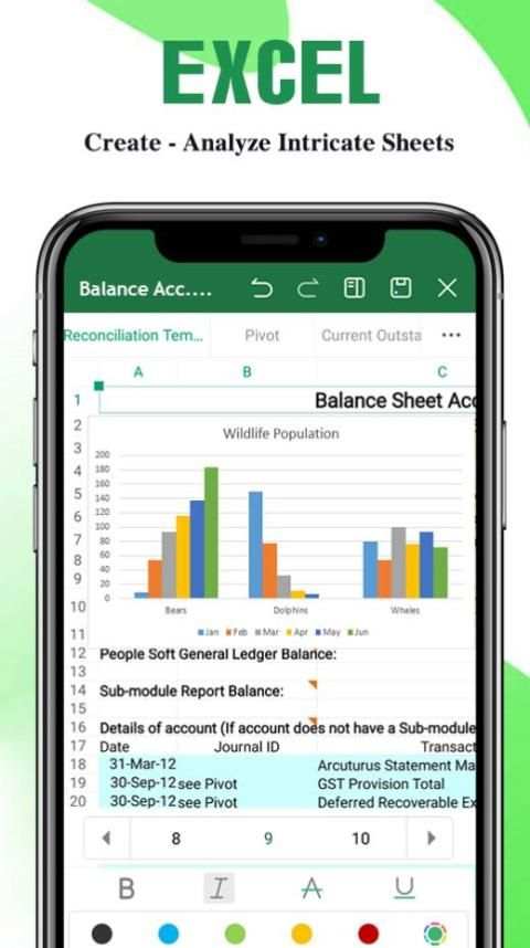 Word Office - Docx Reader, Excel, Slide & PDF Edit screenshot 4