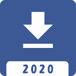 Video Downloader For Facebook आइकन