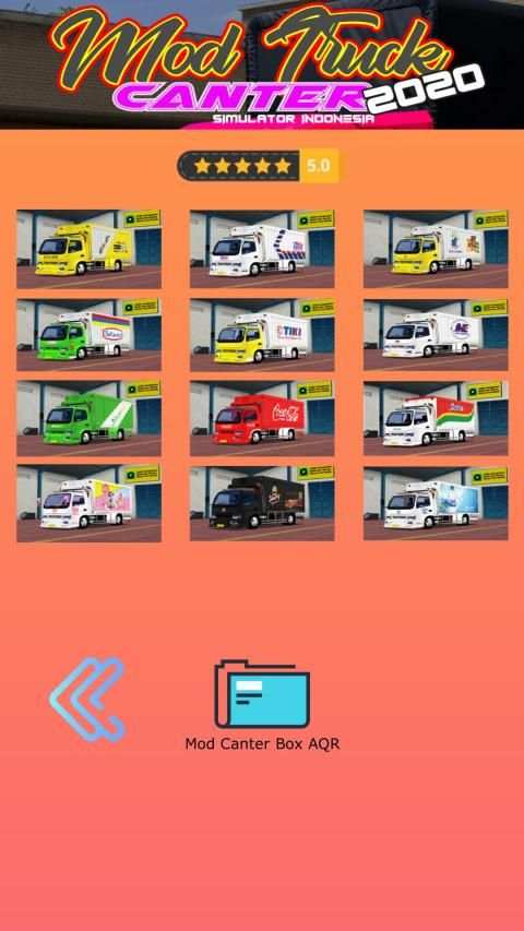 Mod Truck Simulator Indonesia 2020 स्क्रीनशॉट 2