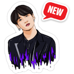 ikon Jungkook Stickers for WhatsApp