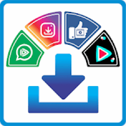 ikon All Videos &amp; Status Downloader