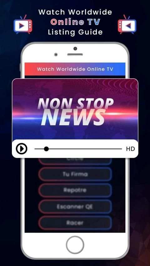 Watch Worldwide Online TV Listing Guide स्क्रीनशॉट 4