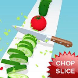 Perfect Fruit Slicer Chop Slice आइकन