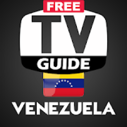 Venezuela TV Schedules &amp; Guide आइकन