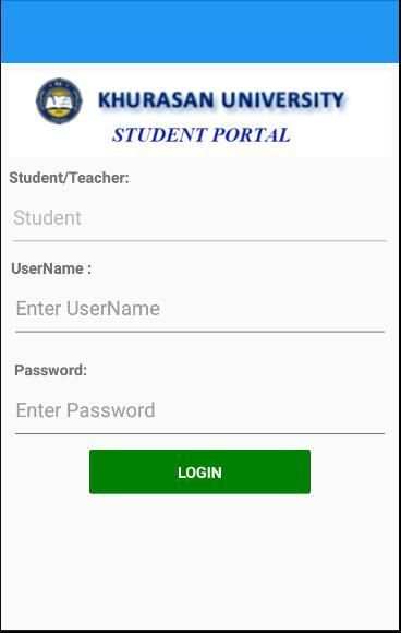 Khurasan Student Portal screenshot 8